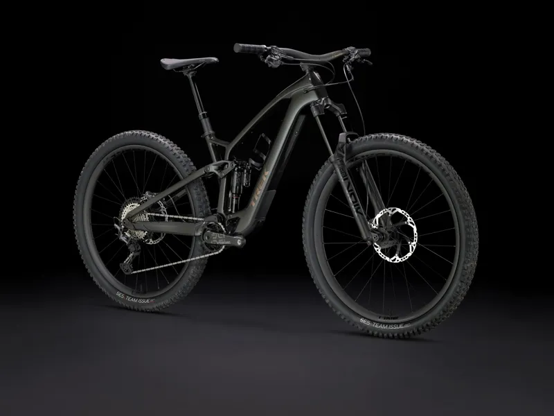 Trek Fuel EXE 9.8 XT Electric Bike 2025 Deep Smoke-1