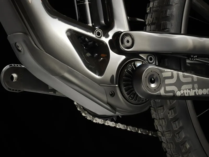 Trek Fuel EXE 9.8 XT Electric Bike 2025 Deep Smoke-2