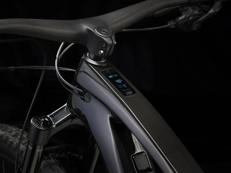 Trek Fuel EXE 9.8 XT Electric Bike 2025 Deep Smoke-3