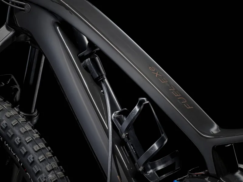 Trek Fuel EXE 9.8 XT Electric Bike 2025 Deep Smoke-4