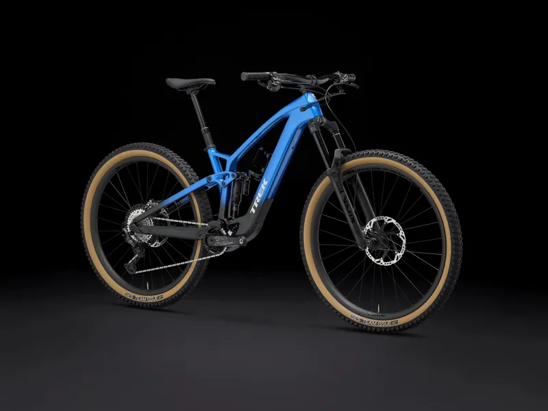 Trek Fuel EXE 9.8 XT Electric Bike 2025 Marianas Blue-1