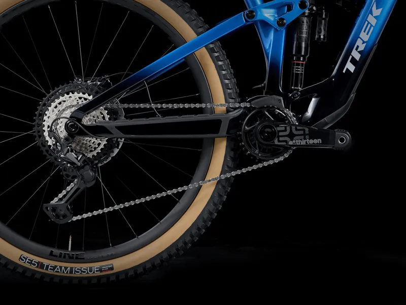 Trek Fuel EXE 9.8 XT Electric Bike 2025 Marianas Blue-5