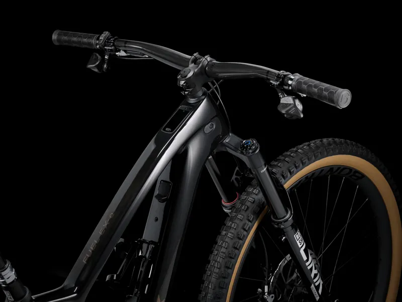 Trek Fuel EXE 9.9 XX AXS T-Type Electric Bike Deep Smoke-2