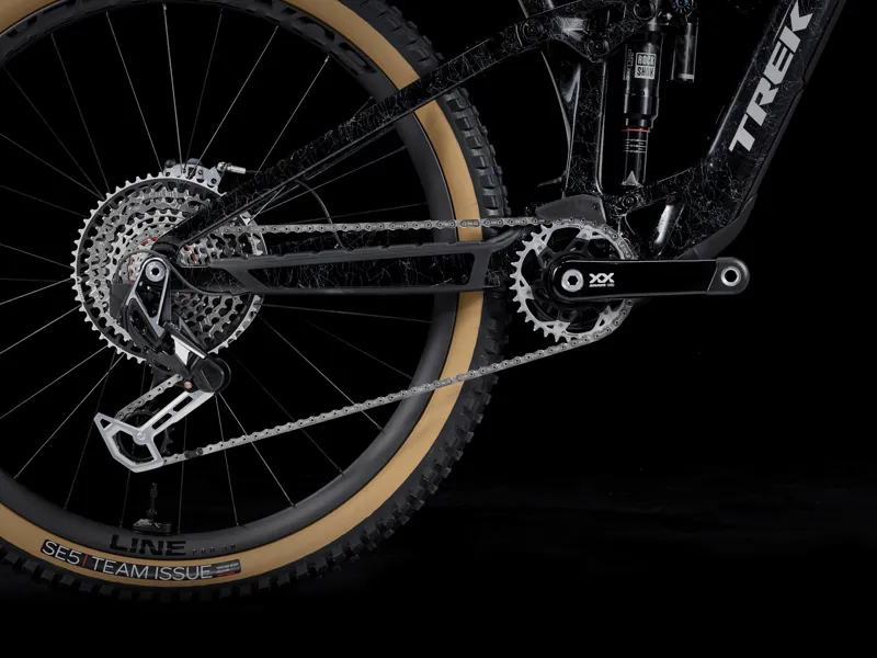 Trek Fuel EXE 9.9 XX AXS T-Type Electric Bike Dark Star-5