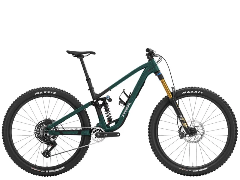 Trek Fuel LX 9 90 Mountain Bike 2027 Juniper/Blue Sage Splatter