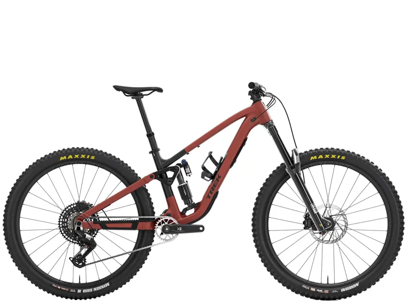 Trek Fuel LX 9 Eagle 90 Mountain Bike 2027 Matt Sedona Red/Pennyflake