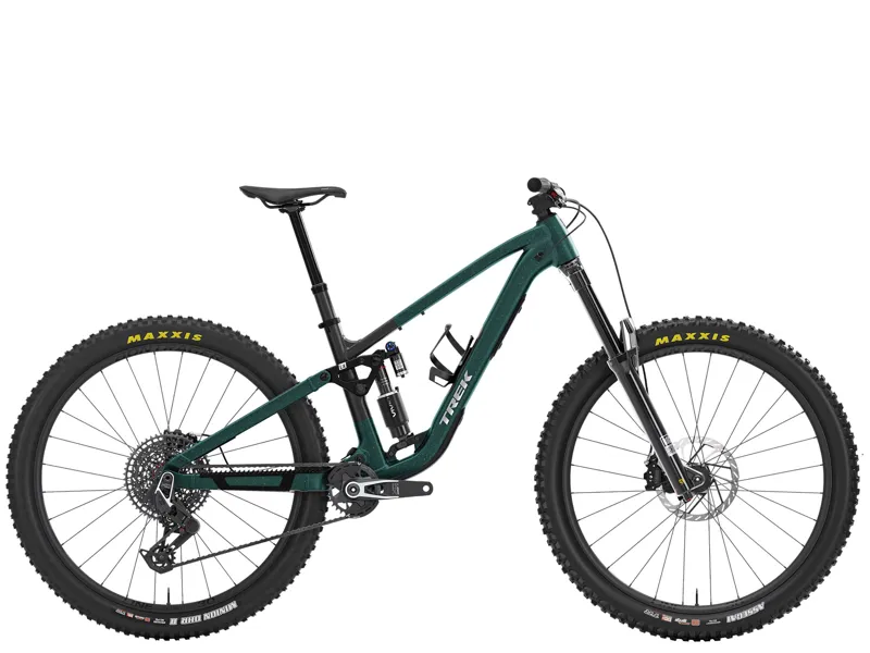 Trek Fuel LX 9 X0 AXS Mountain Bike 2027 Juniper/Blue Sage Splatter