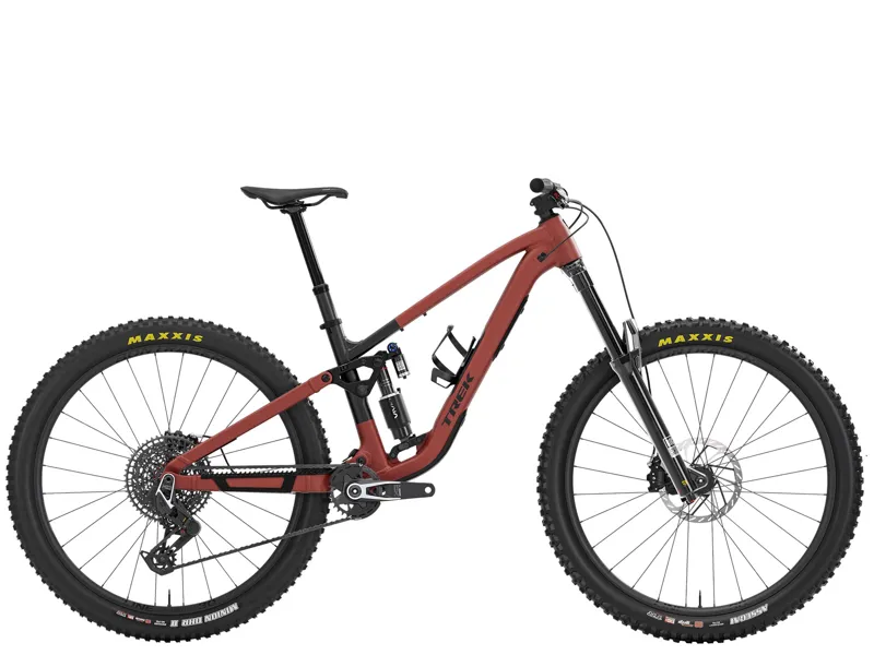 Trek Fuel LX 9 X0 AXS Mountain Bike 2027 Matt Sedona Red/Pennyflake