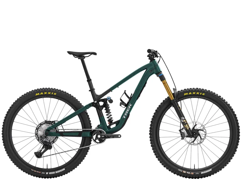 Trek Fuel LX 9 XT Di2 Mountain Bike 2027 Juniper/Blue Sage Splatter