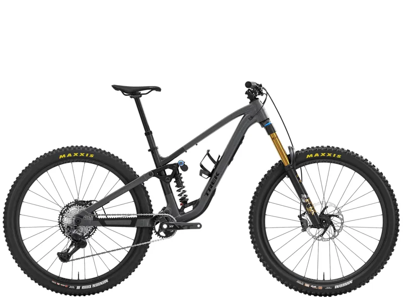 Trek Fuel LX 9 XT Di2 Mountain Bike 2027 Lithium Grey/Black Splatter