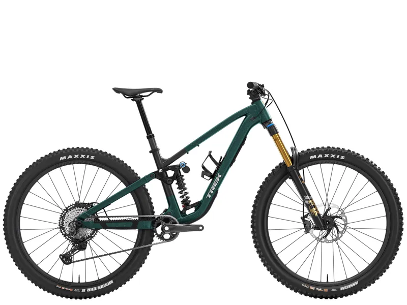 Trek Fuel LX 9 XT Mountain Bike 2026 Matte Juniper/Blue Sage Splatter