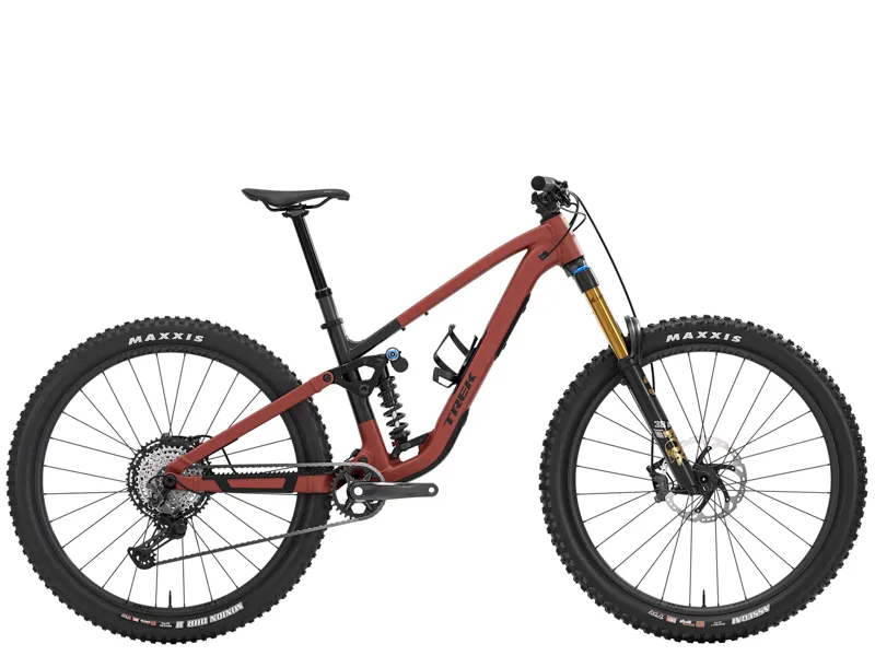 Trek Fuel LX 9 XT Mountain Bike 2026 Matte Sedona Red/Pennyflake Splatter