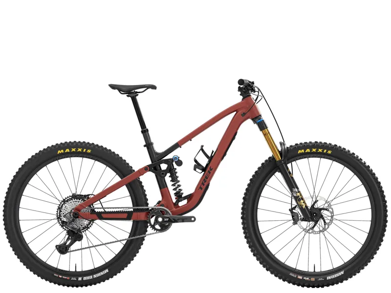 Trek Fuel LX 9 XT Mountain Bike 2027 Matt Sedona Red/Pennyflake