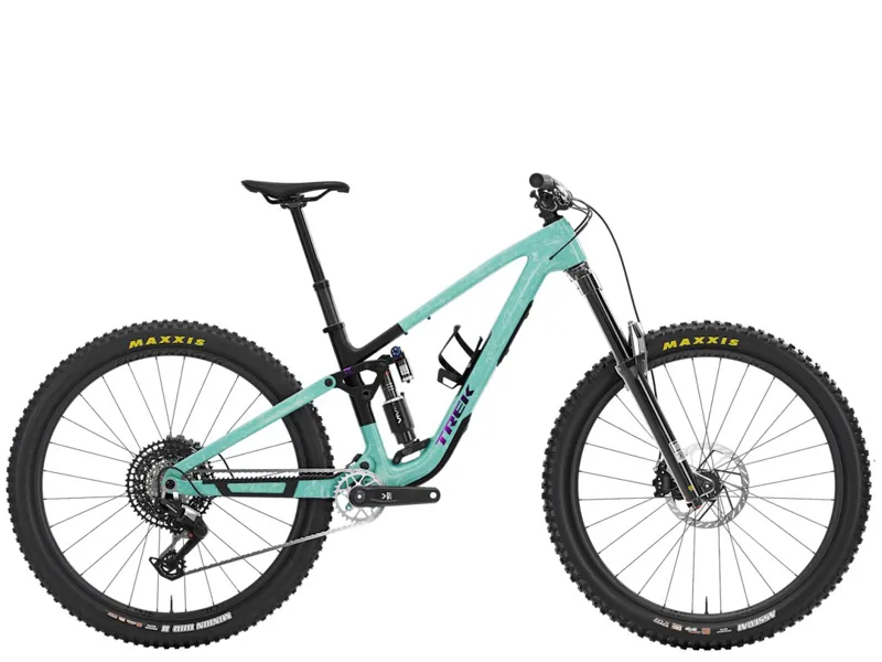 Trek Fuel LX 9.8 90 Mountain Bike 2027 Miami Green/Aloha Marble