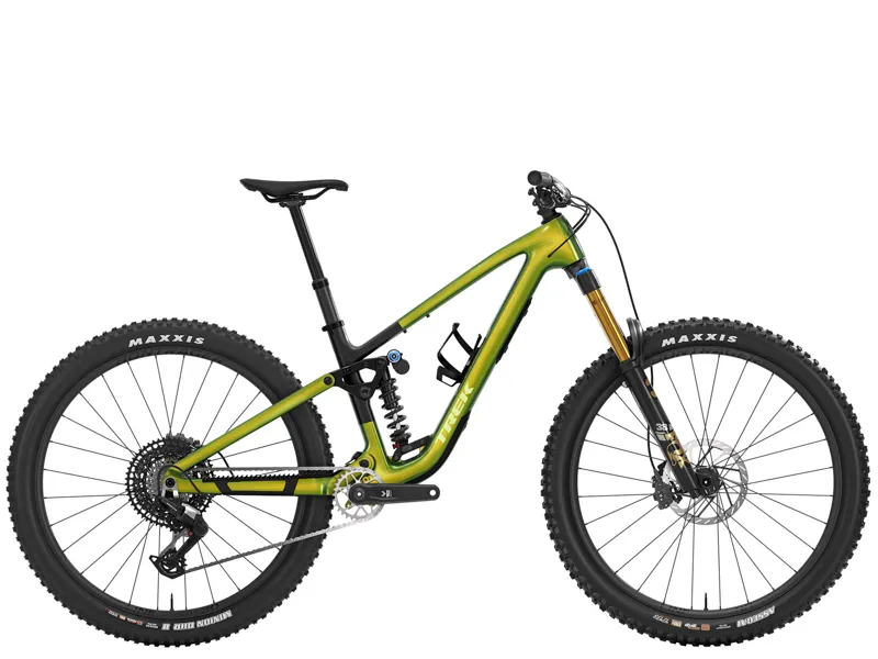 Trek Fuel LX 9.8 Eagle 90 Mountain Bike 2026 Gloss Chameleon Green/Matte Black