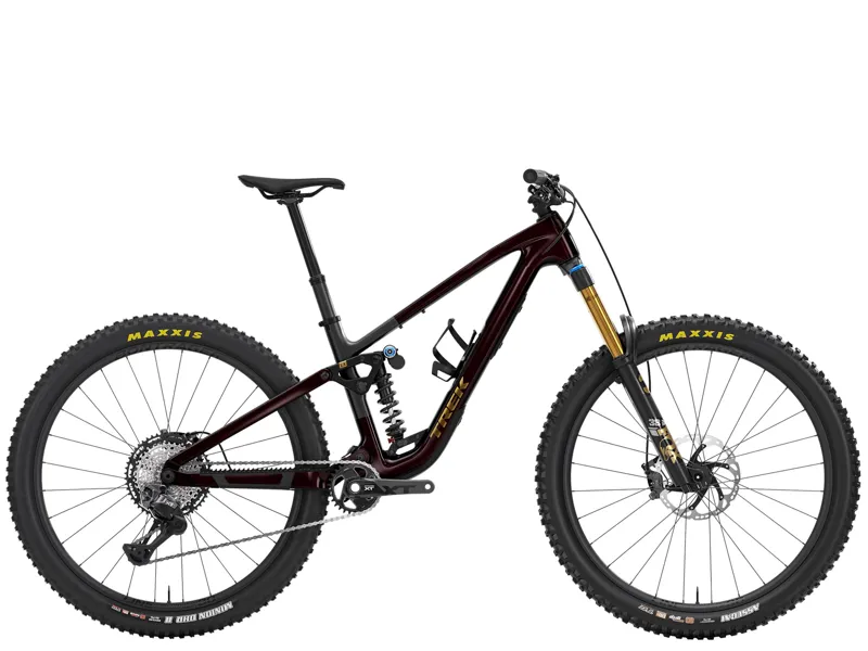 Trek Fuel LX 9.8 XT DI2 Mountain Bike 2027 Gloss Dark Carmine/Matt Black