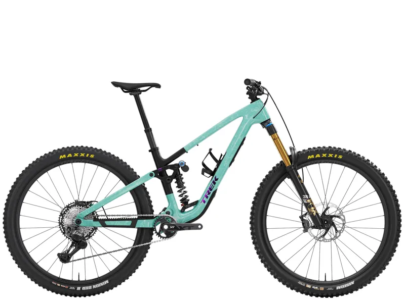 Trek Fuel LX 9.8 XT DI2 Mountain Bike 2027 Miami Green/Aloha Marble