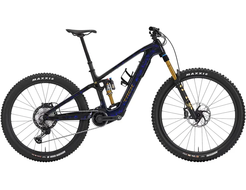 Trek Fuel+ LX 9.8 XT Electric Bike 2026 Gloss Navy Smoke/Matte Trek Black