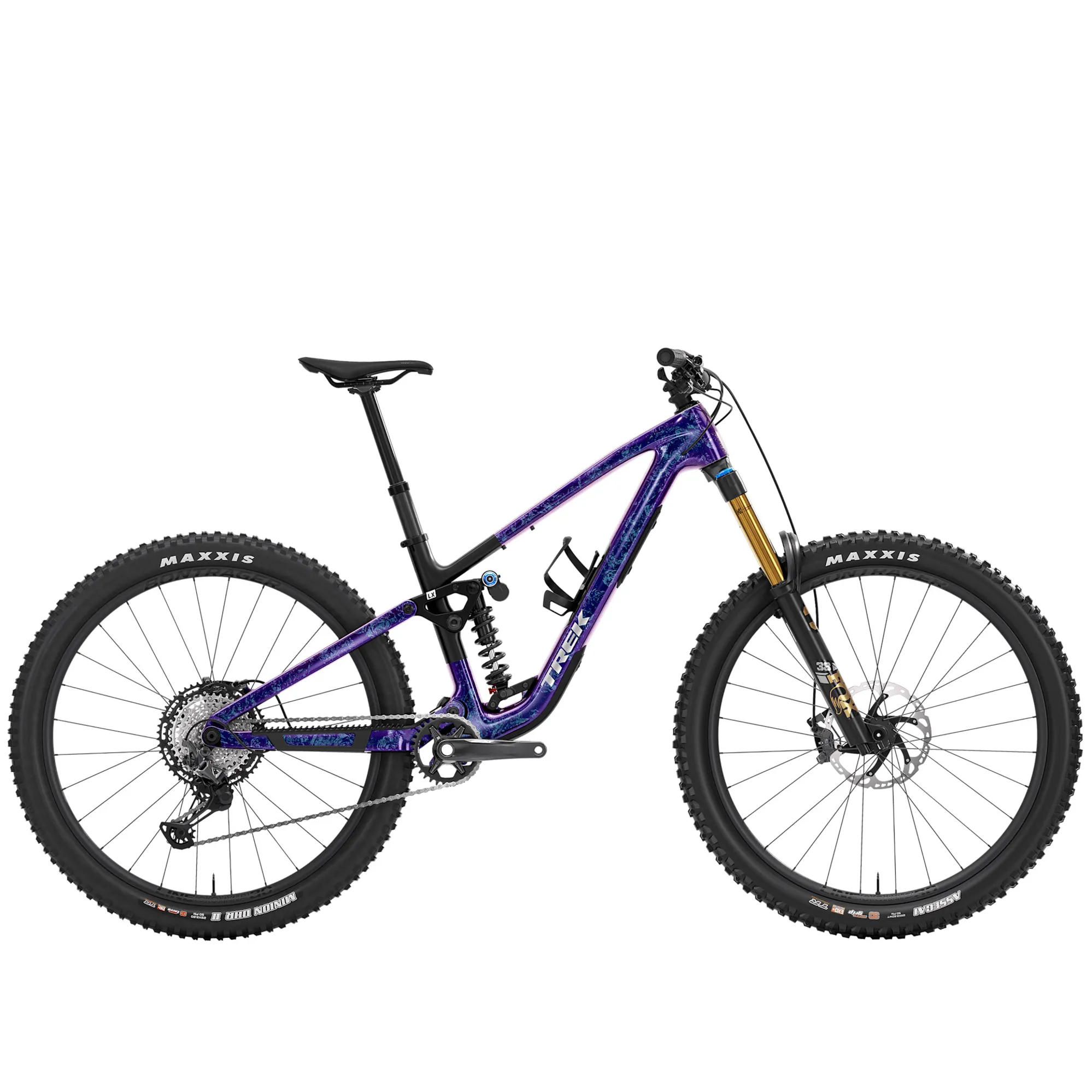 Trek Fuel LX XT Mountain Bike 2026 Purple Phaze/Amethyst Marble