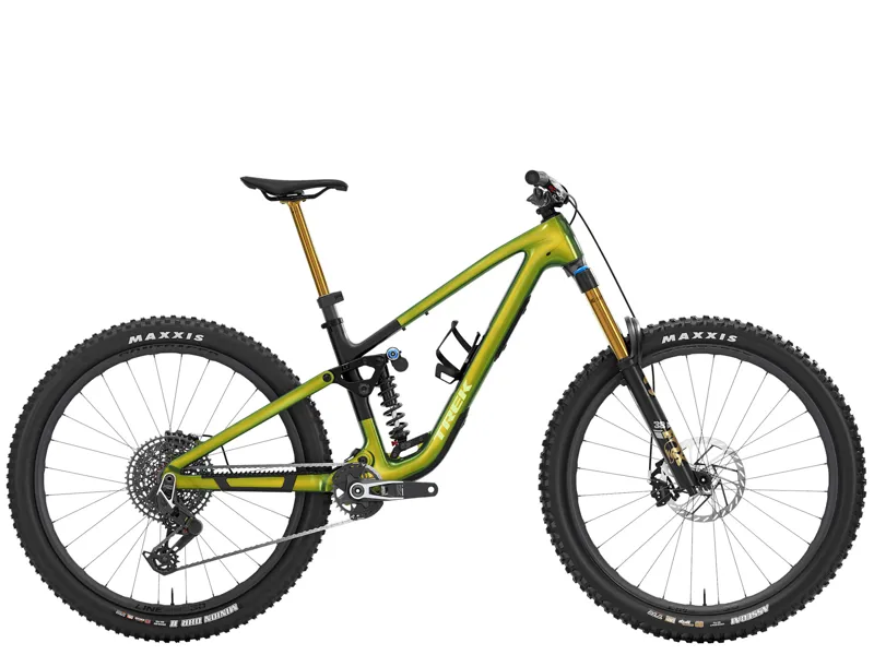 Trek Fuel LX 9.9 X0 AXS Mountain Bike 2026 Gloss Chameleon Green/Matte Black