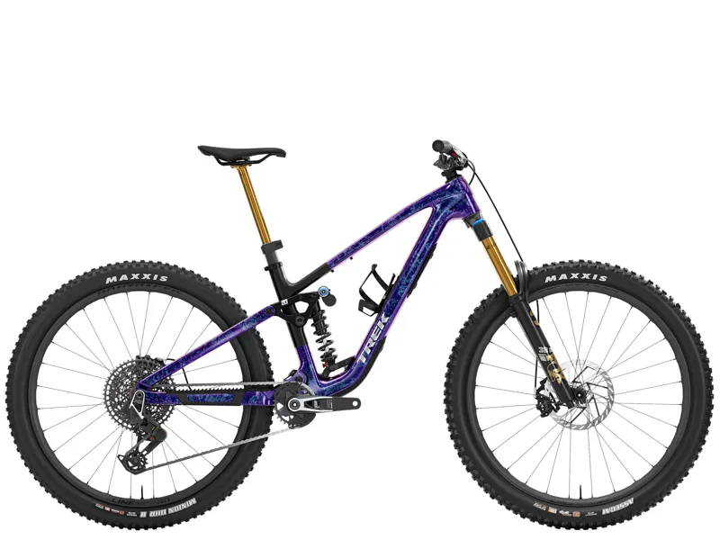 Trek Fuel LX 9.9 X0 AXS Mountain Bike 2026 Purple Phaze/Amethyst Marble