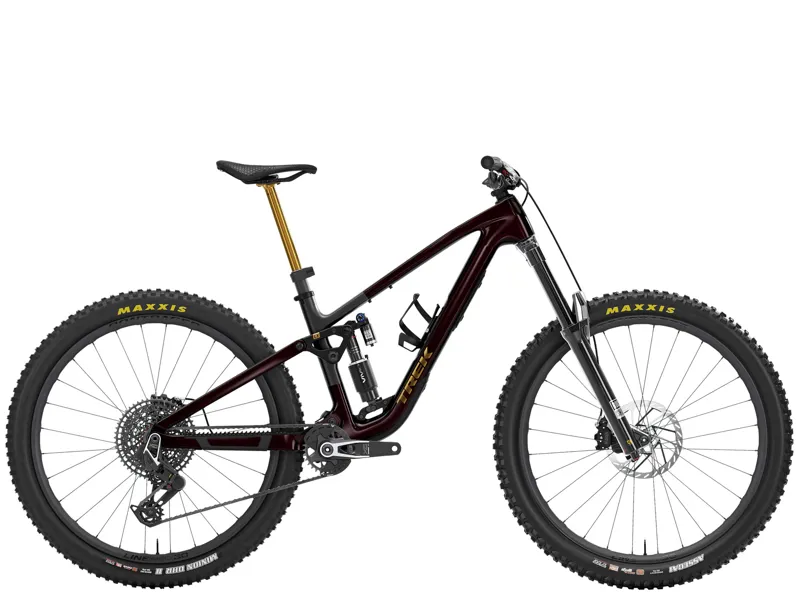 Trek Fuel LX 9.9 X0 AXS Mountain Bike 2027 Gloss Dark Carmine/Matt Black