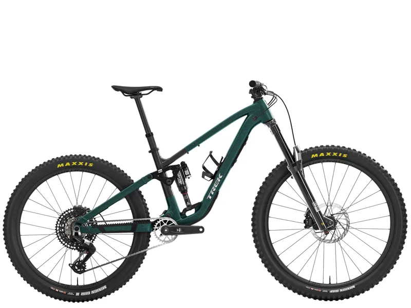 Trek Fuel MX 9 Eagle 90 Mountain Bike 2027 Juniper/Blue Sage Splatter