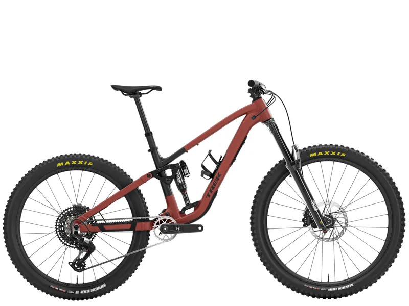 Trek Fuel MX 9 Eagle 90 Mountain Bike 2027 Matt Sedona Red/Pennyflake