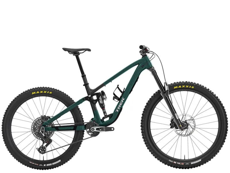 Trek Fuel MX 9 X0 AXS Mountain Bike 2027 Juniper/Blue Sage Splatter