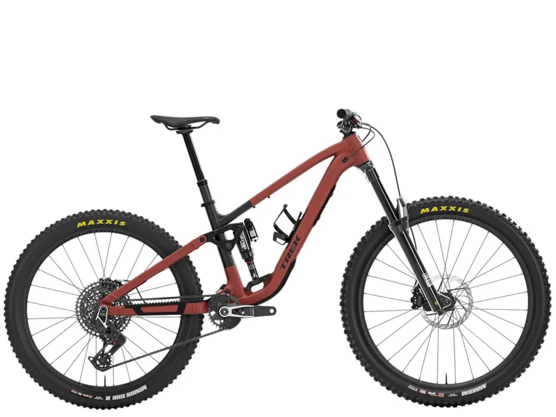 Trek Fuel MX 9 X0 AXS Mountain Bike 2027 Matt Sedona Red/Pennyflake
