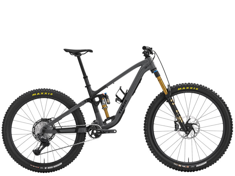 Trek Fuel MX 9 XT Di2 Mountain Bike 2027 Lithium Grey/Black Splatter