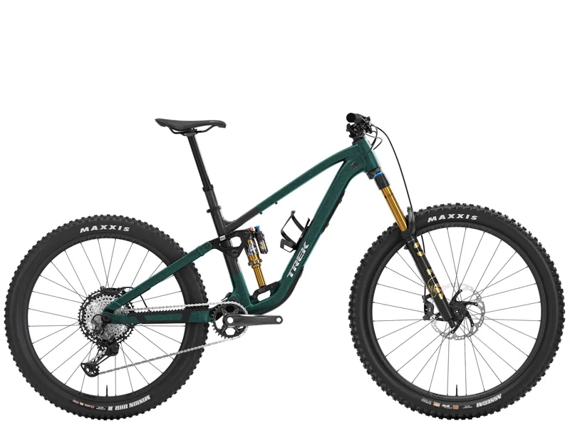 Trek Fuel MX 9 XT Mountain Bike 2026 Matte Juniper/Blue Sage Splatter