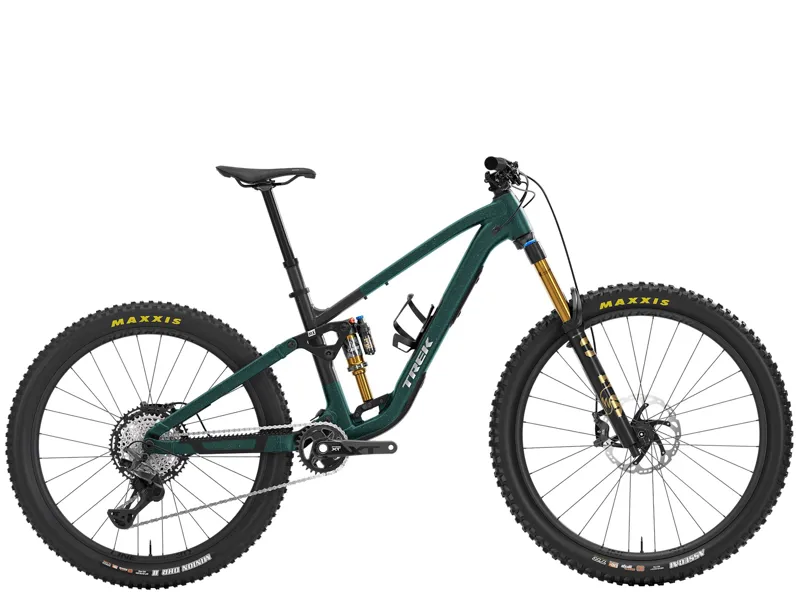 Trek Fuel MX 9 XT Mountain Bike 2027 Juniper/Blue Sage Splatter