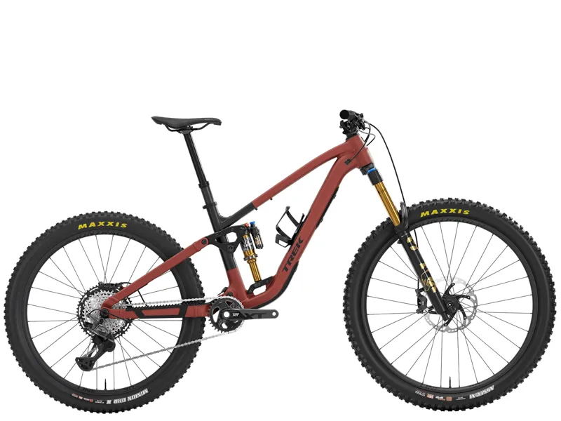 Trek Fuel MX 9 XT Mountain Bike 2027 Matt Sedona Red/Pennyflake