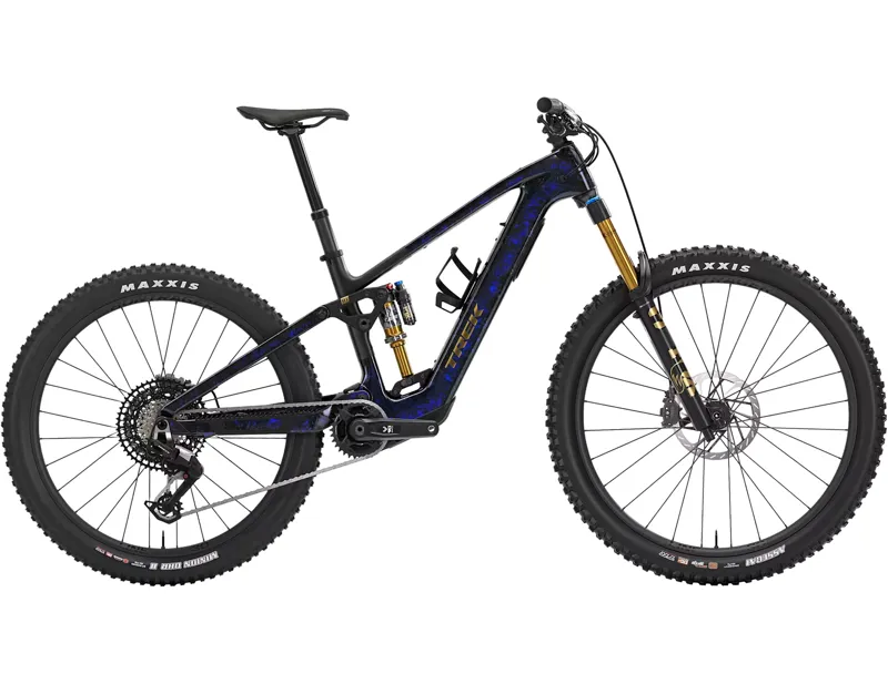 Trek Fuel+ MX 9.8 Eagle 90 Electric Bike 2026 Gloss Navy Smoke/Matte Trek Black