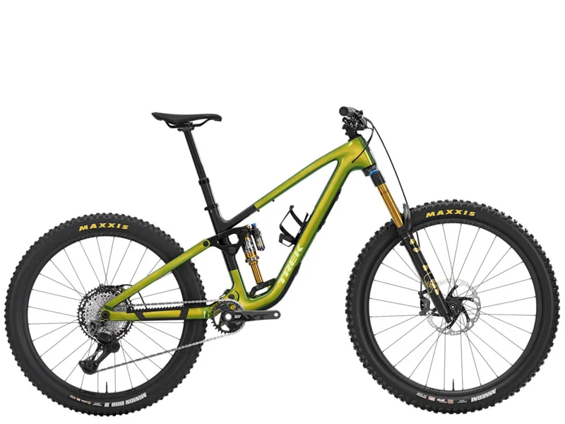 Trek Fuel MX 9.8 XT Di2 Mountain Bike 2027 Chameleon Green/Matt Black