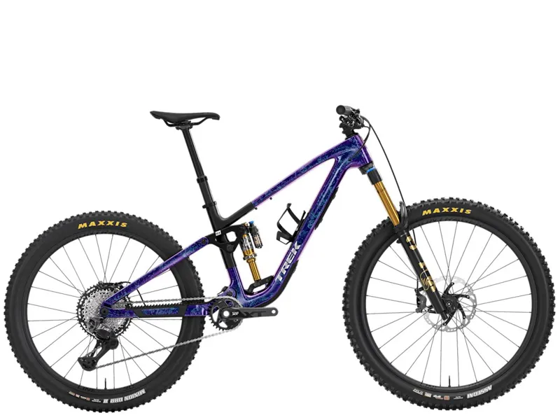 Trek Fuel MX 9.8 XT Di2 Mountain Bike 2027 Purple Phaze/Amethyst Marble