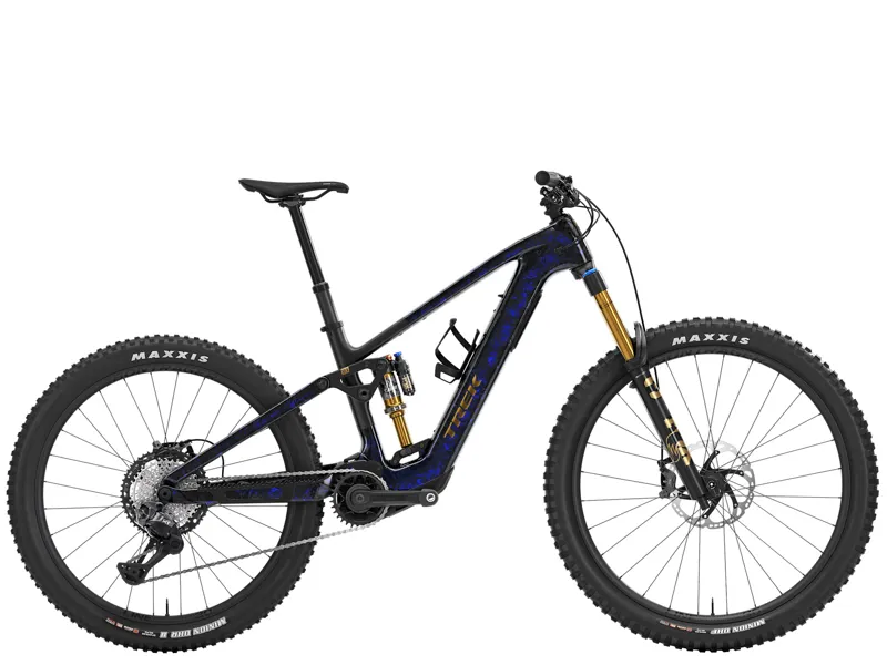 Trek Fuel+ MX 9.8 XT Electric Bike 2026 Gloss Navy Smoke/Matte Trek Black