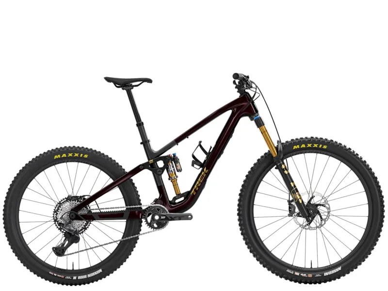 Trek Fuel MX 9.8 XT Mountain Bike 2027 Gloss Dark Carmine/Matt Black