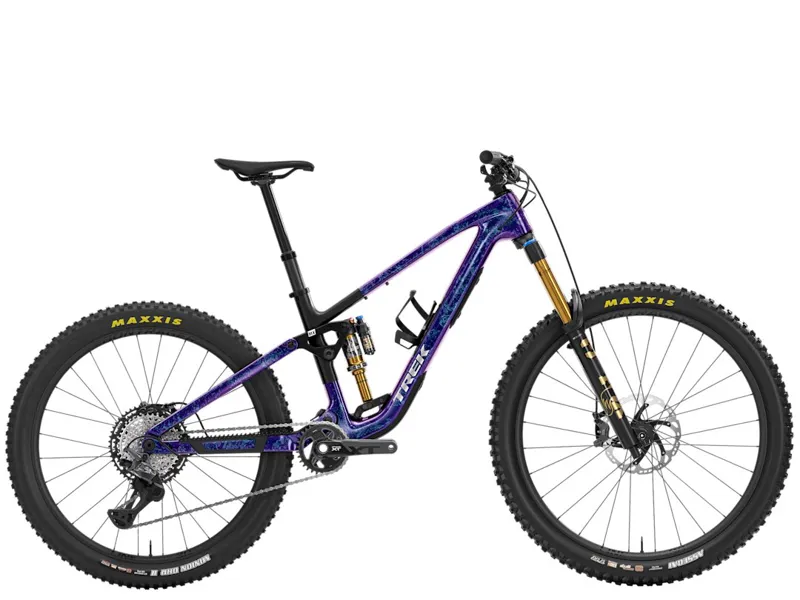 Trek Fuel MX 9.8 XT Mountain Bike 2027 Purple Phaze/Amethyst Marble