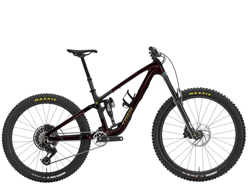 Trek Fuel MX 9.8 Eagle 90 Mountain Bike 2027 Gloss Dark Carmine/Matt Black