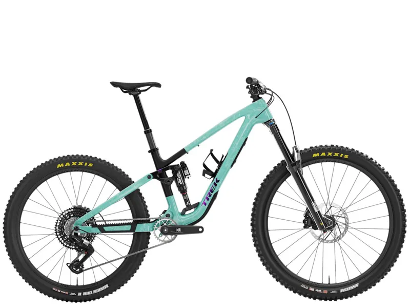 Trek Fuel MX 9.8 Eagle 90 Mountain Bike 2027 Miami Green/Aloha Marble