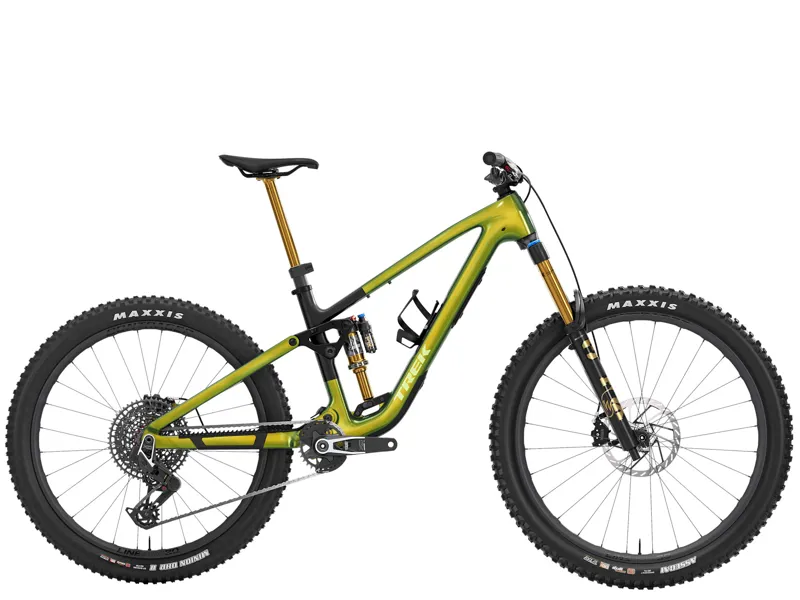 Trek Fuel MX 9.9 X0 AXS Mountain Bike 2026 Gloss Chameleon Green/Matte Black