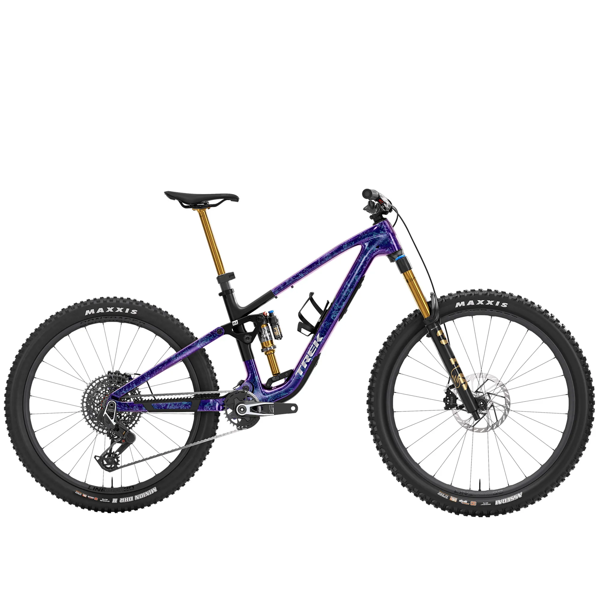 Trek Fuel MX X0 AXS Mountain Bike 2026 Purple Phaze/Amethyst Marble