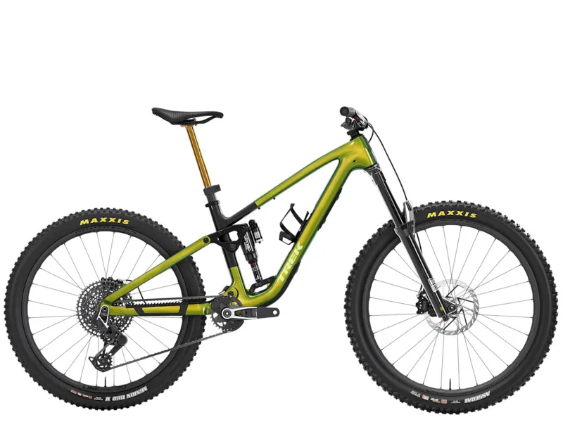 Trek Fuel MX 9.9 X0 AXS Mountain Bike 2027 Chameleon Green/Matt Black
