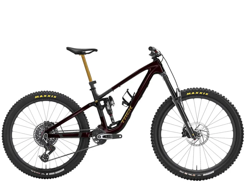 Trek Fuel MX 9.9 X0 AXS Mountain Bike 2027 Gloss Dark Carmine/Matt Black