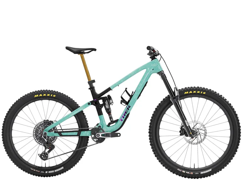 Trek Fuel MX 9.9 X0 AXS Mountain Bike 2027 Miami Green/Aloha Marble