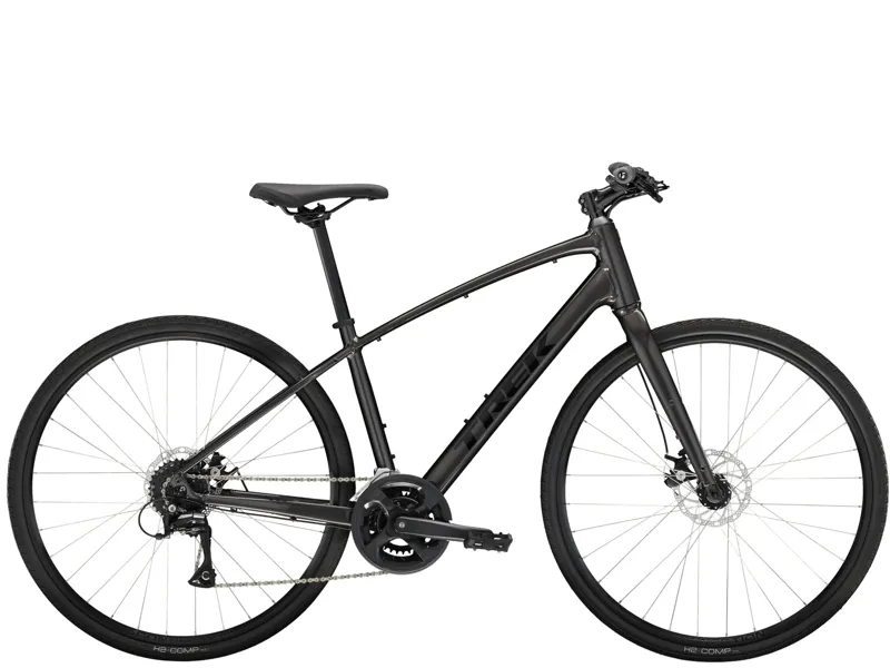 Trek FX 1 Hybrid Bike 2025 Dnister Black