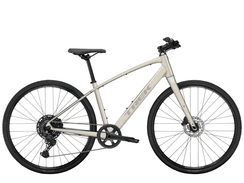 Trek FX 1 Hybrid Bike 2026 Era White