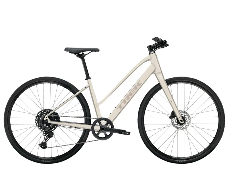 Trek FX 1 Midstep Hybrid Bike 2026 Era White